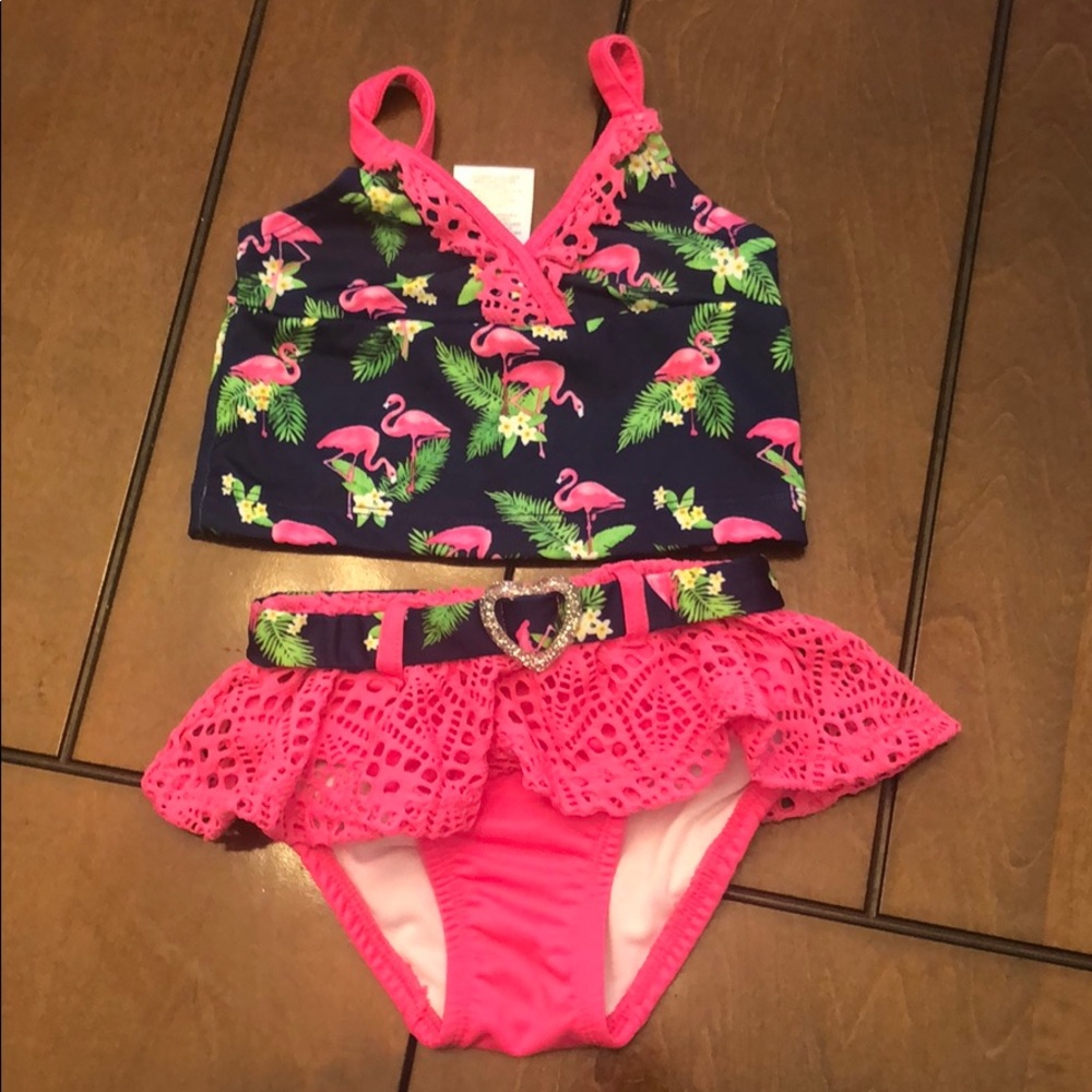 Flamingo tankini